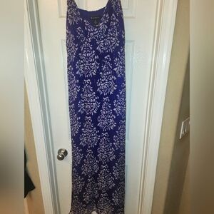 NWT Sz 10 INC Maxi Dress
